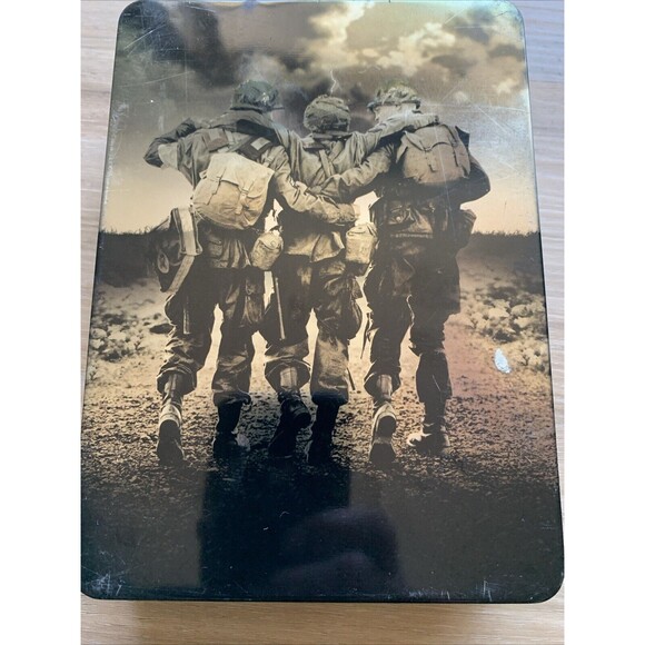 Band of Brothers Steelbook DVD 6 Discs Tin Box WW2 - Picture 8 of 8